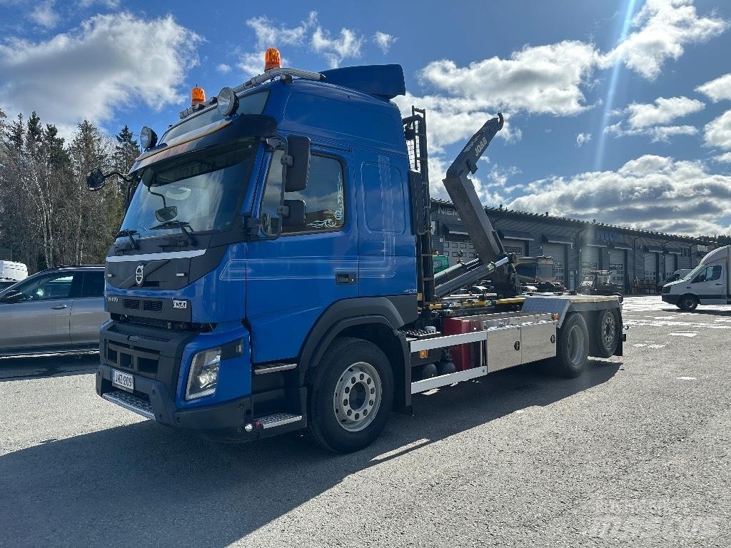 Volvo FMX 540 6x2*4 Camion con gancio di sollevamento