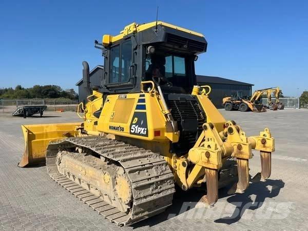 Komatsu D 51 PXi-24 Dozer cingolati