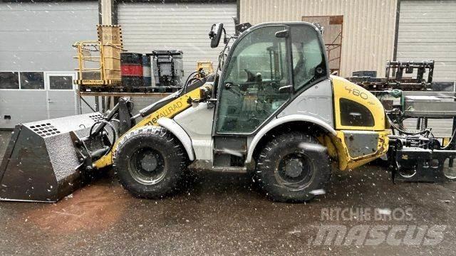 Kramer 480 Pale gommate