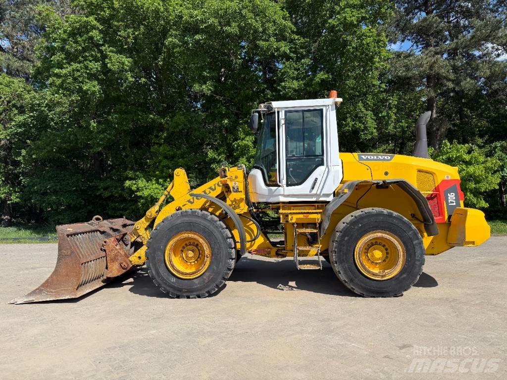 Volvo L 70 G Pale gommate