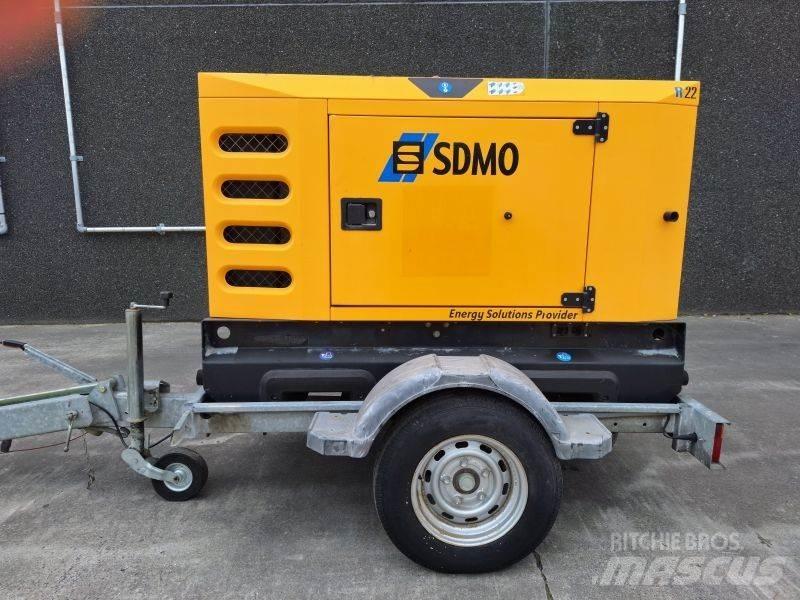 Sdmo R 22 C3 Generatori diesel