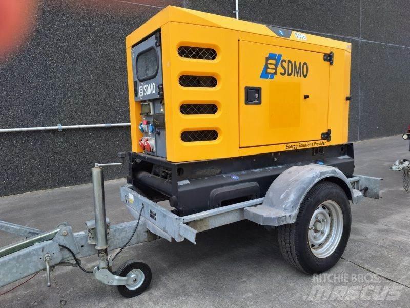 Sdmo R 22 C3 Generatori diesel