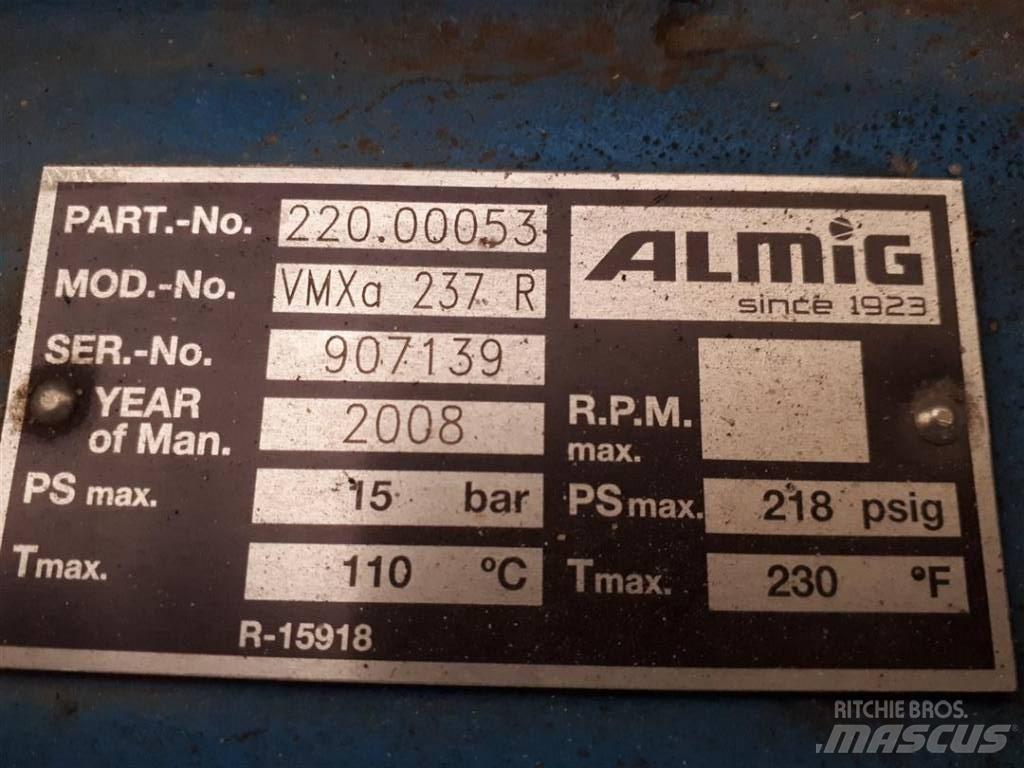  Almig VMXa 237 R Accessori per compressori