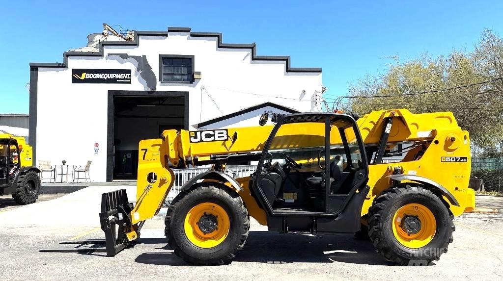 JCB 507-42 Sollevatori telescopici