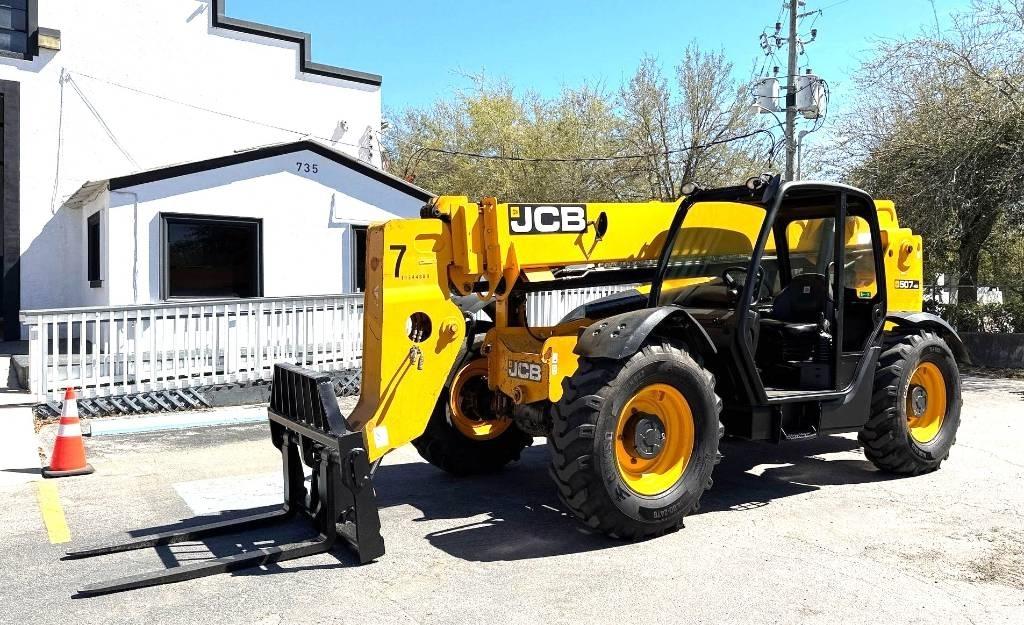 JCB 507-42 Sollevatori telescopici