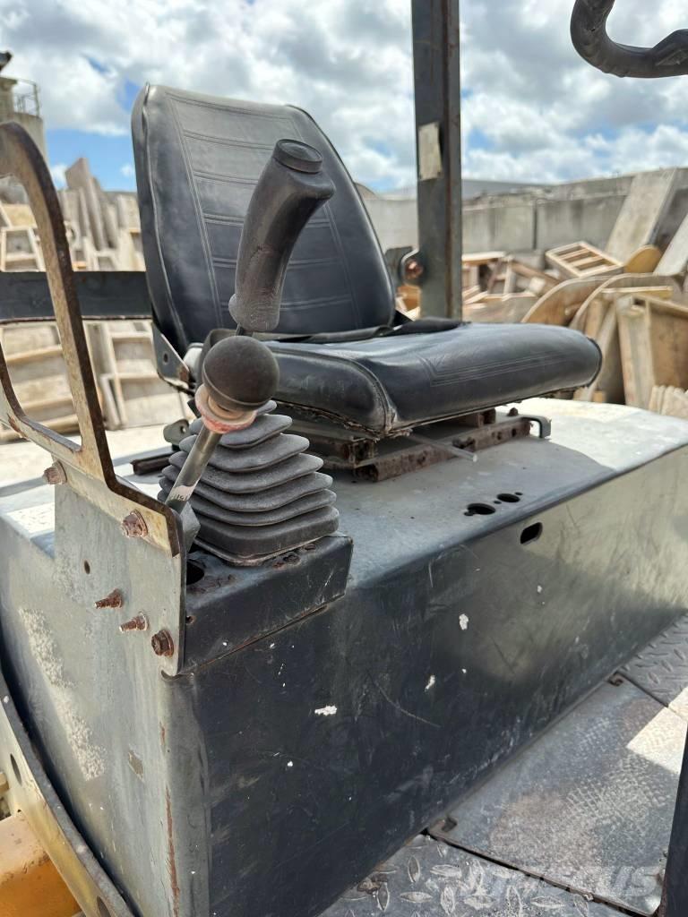 Bomag BW 120 AD-3 Rulli a doppio tamburo