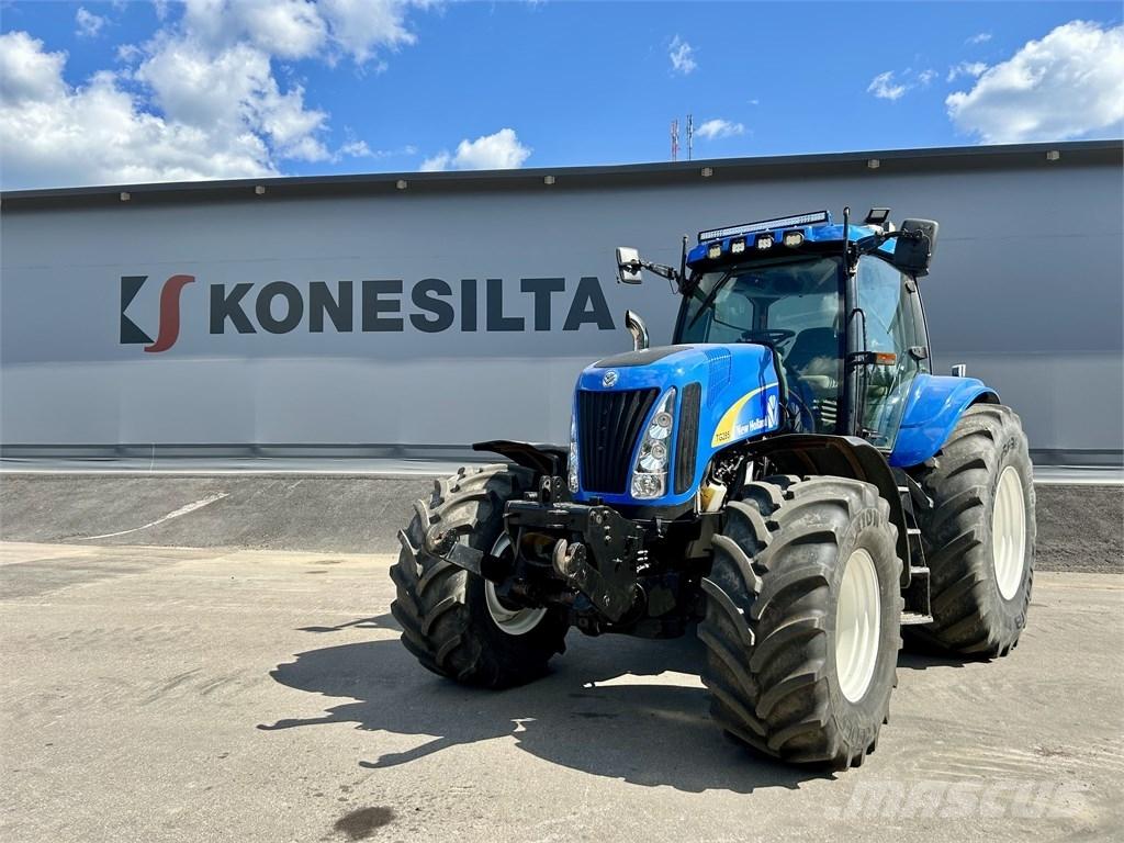 New Holland TG285 Trattori