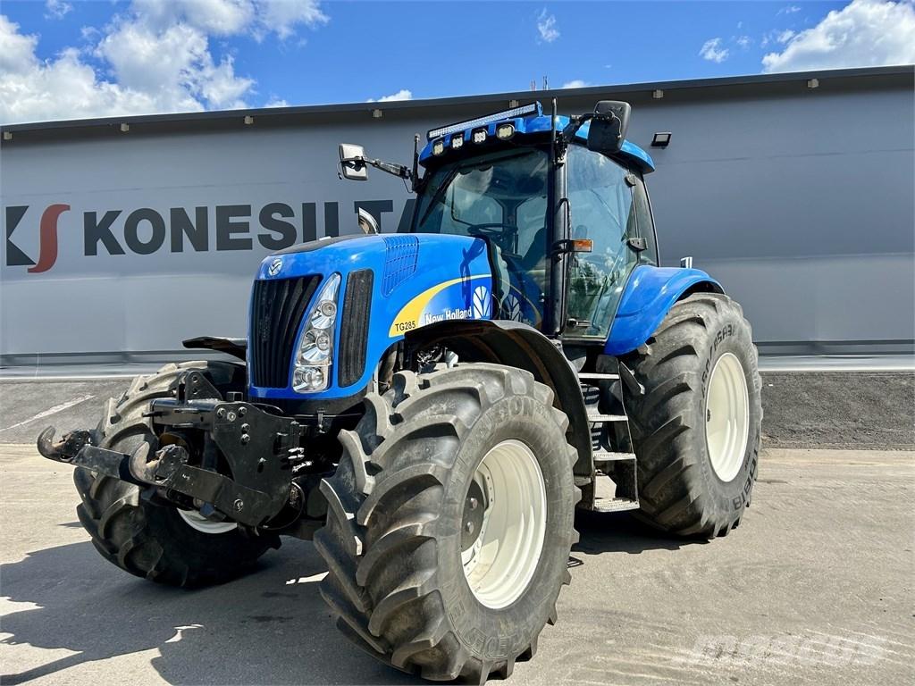 New Holland TG285 Trattori