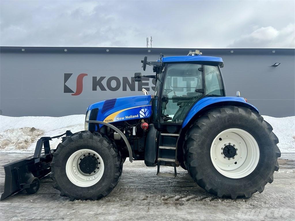 New Holland TG285 Trattori