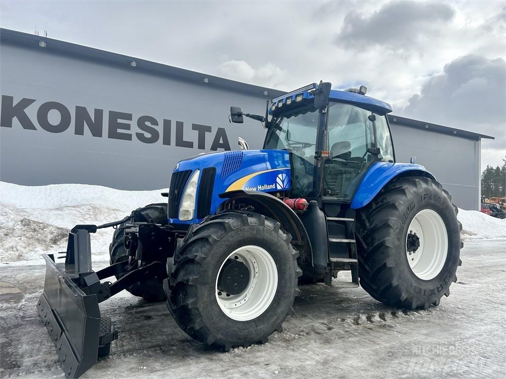 New Holland TG285 Trattori