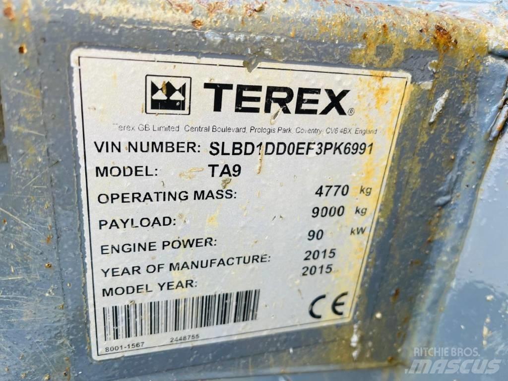 Terex TA9 Mini dumper