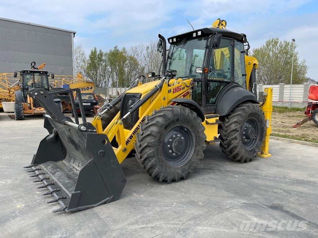 New Holland B 115 B Terne