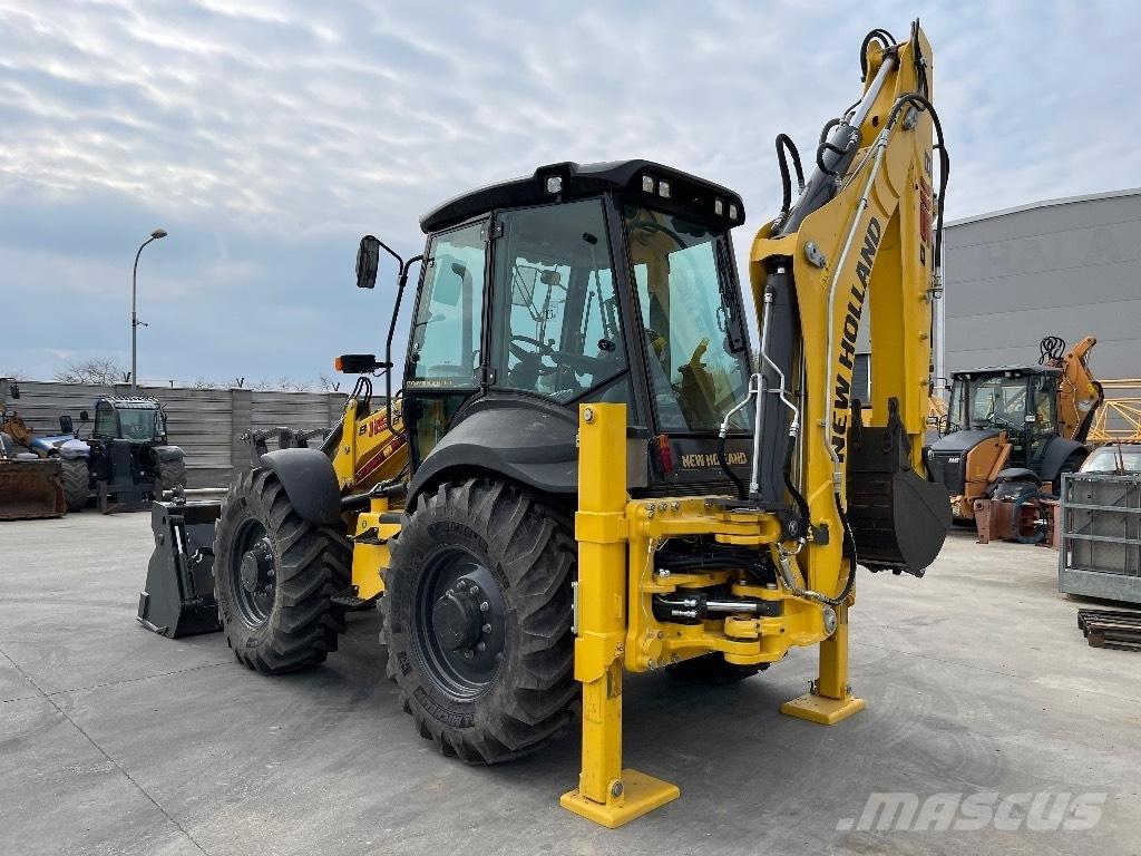 New Holland B 115 B Terne