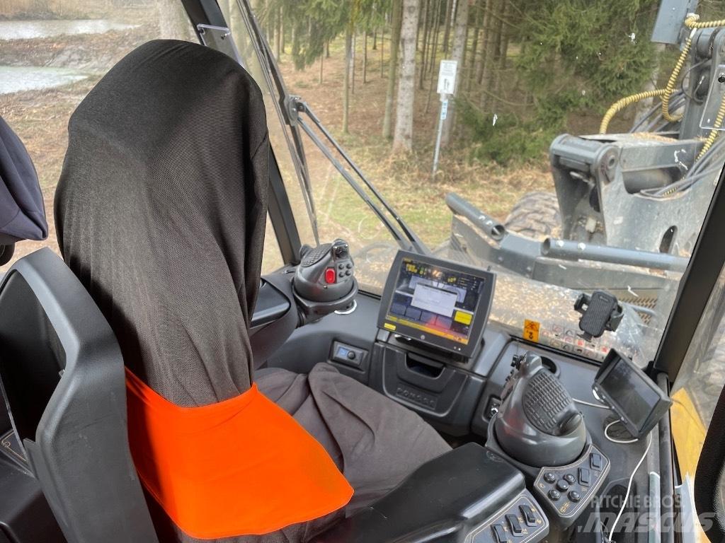 Ponsse Bear 8W Abbattitrici, Disboscatrici