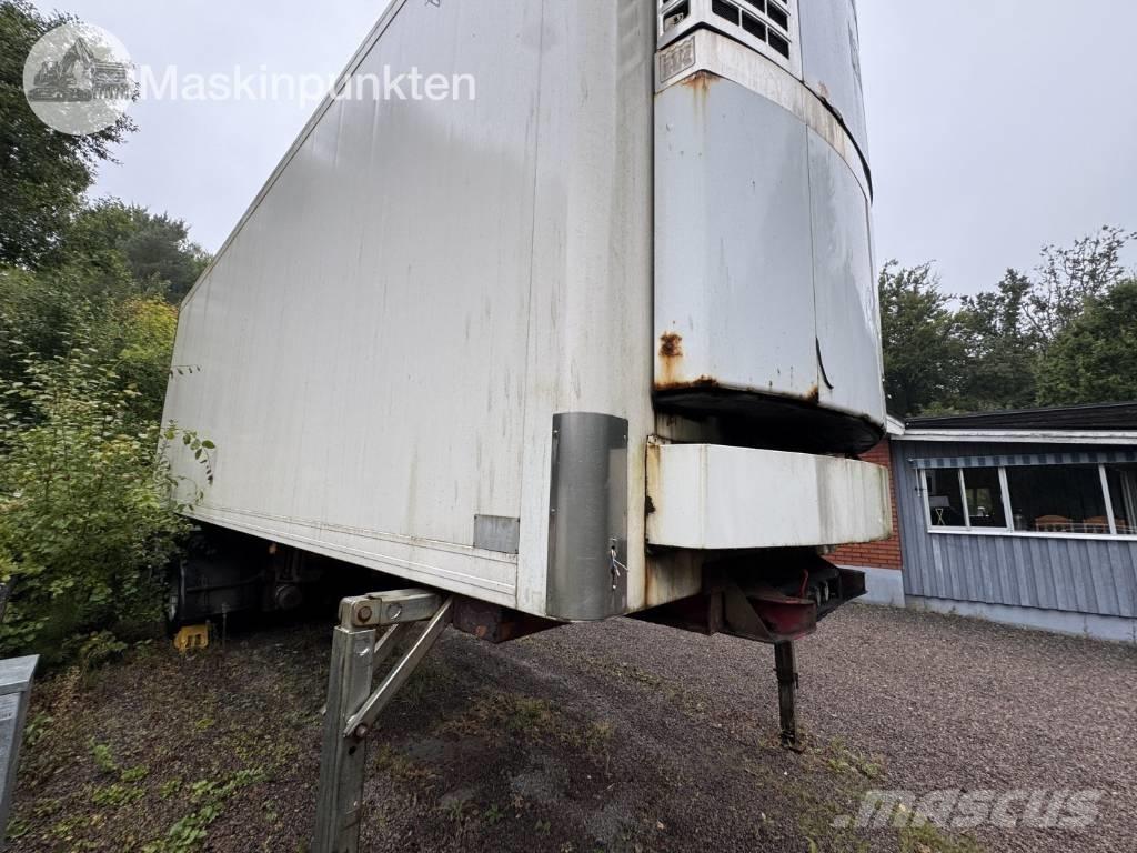 Fliegl SZS 380 LINK Semirimorchi a temperatura controllata