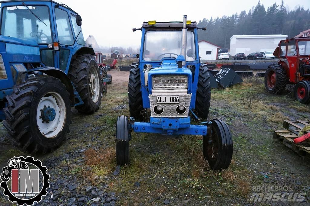 Ford Major - Traktor Trattori