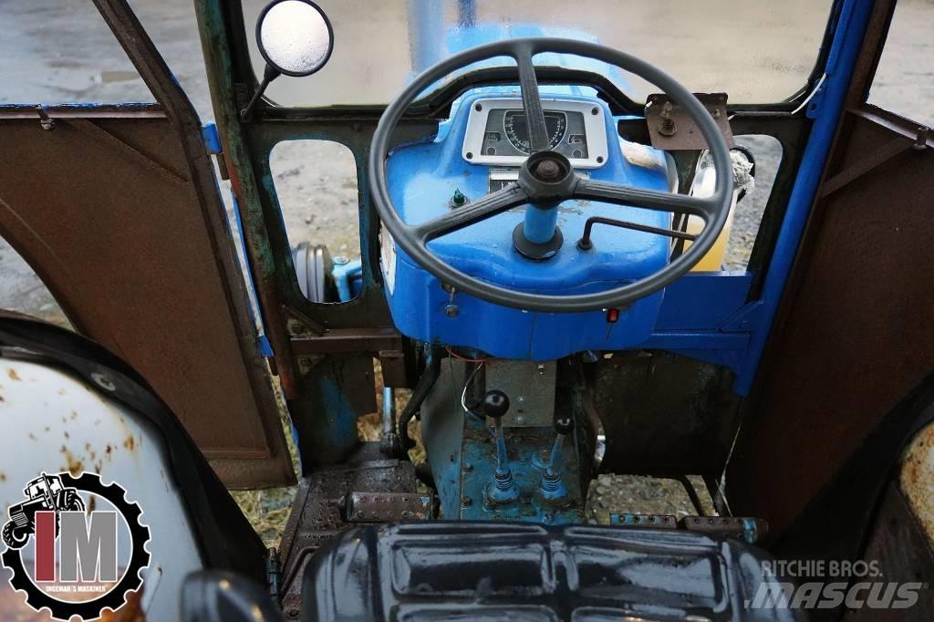 Ford Major - Traktor Trattori