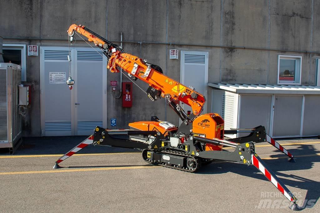 Jekko SPX312HC Gru cingolate