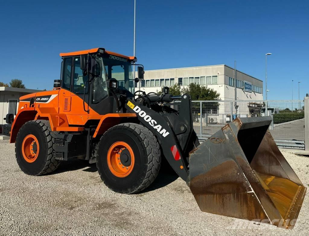 Doosan DL 220-5 Pale gommate