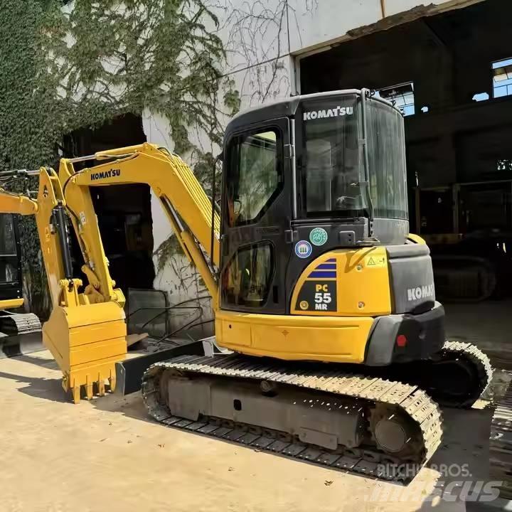 Komatsu PC 55 MR Miniescavatori