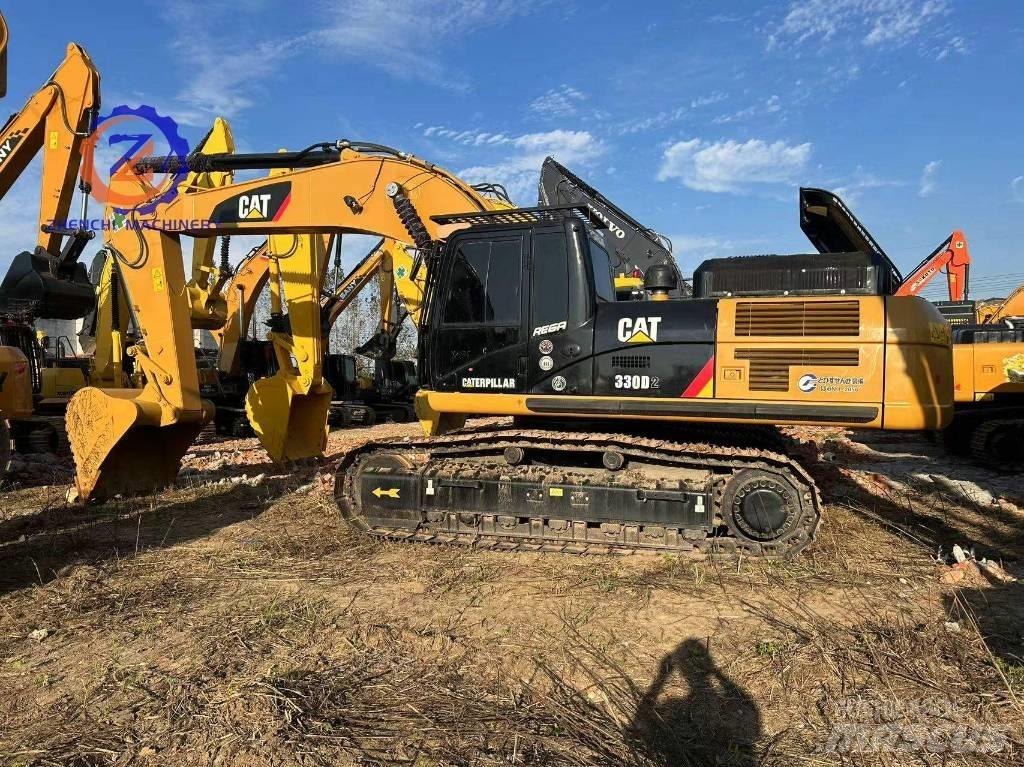 CAT 330 D2 LC Escavatori cingolati