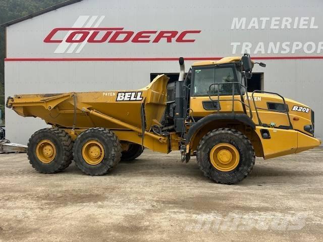 Bell B 20 E Dumpers articolati
