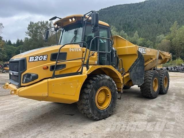 Bell B 20 E Dumpers articolati
