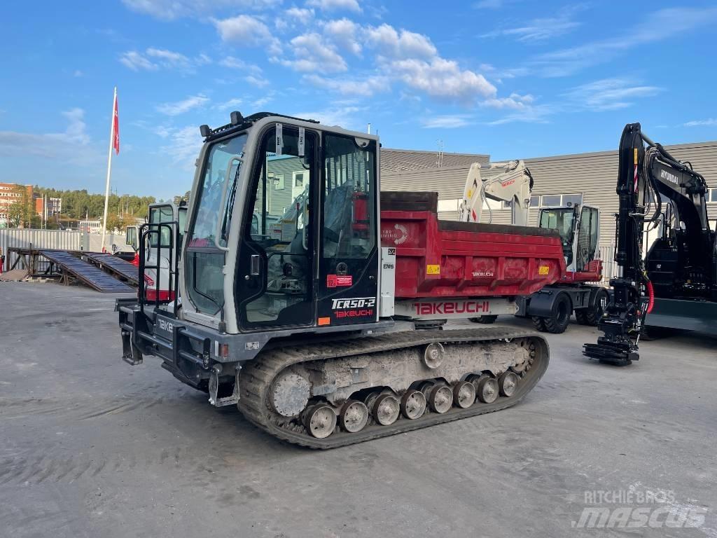 Takeuchi TCR 50 Dumper cingolati
