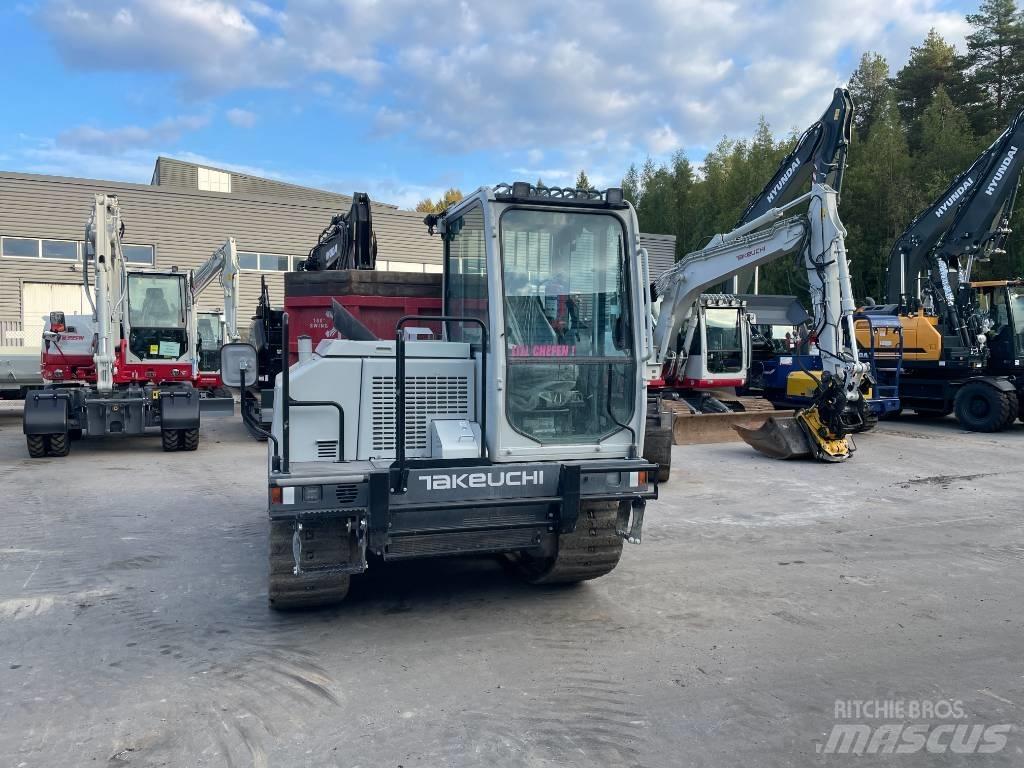 Takeuchi TCR 50 Dumper cingolati