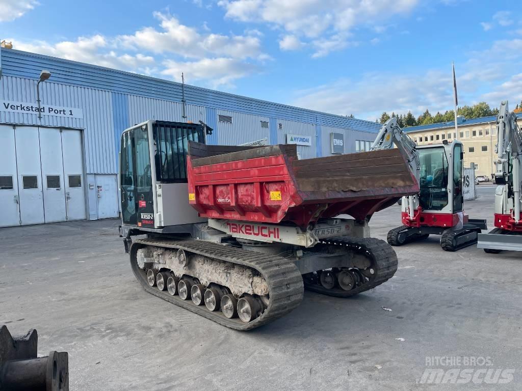 Takeuchi TCR 50 Dumper cingolati