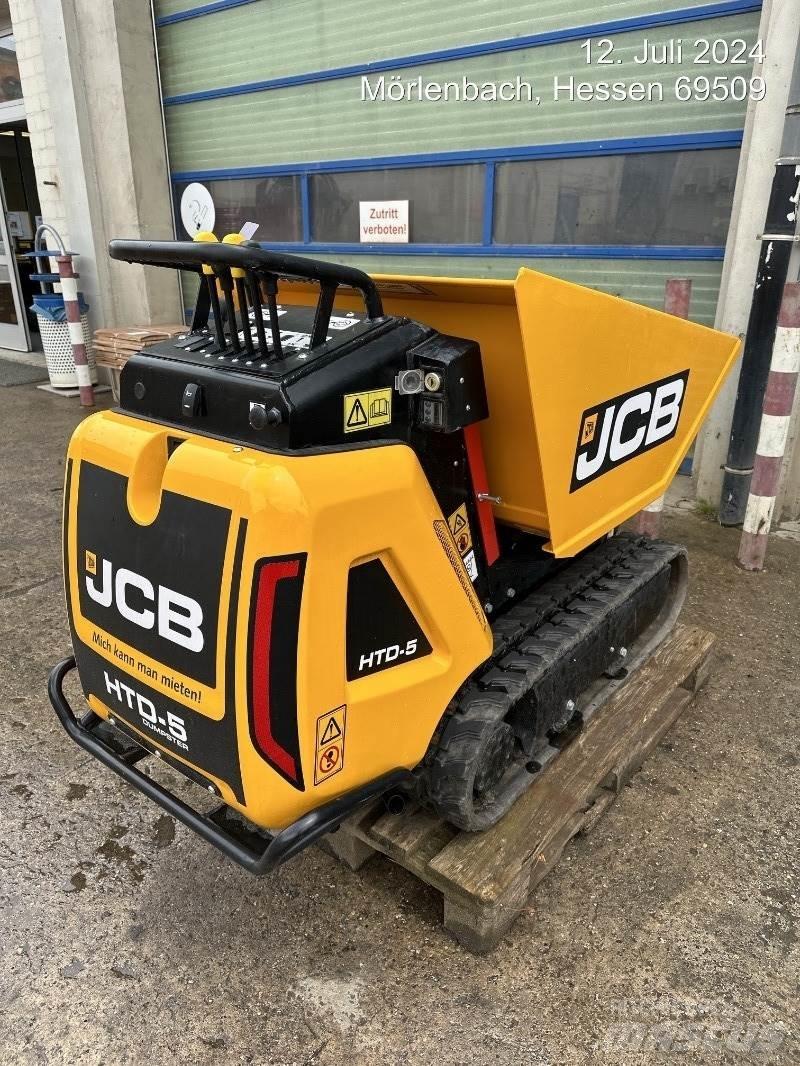 JCB HTD5 Mini dumper