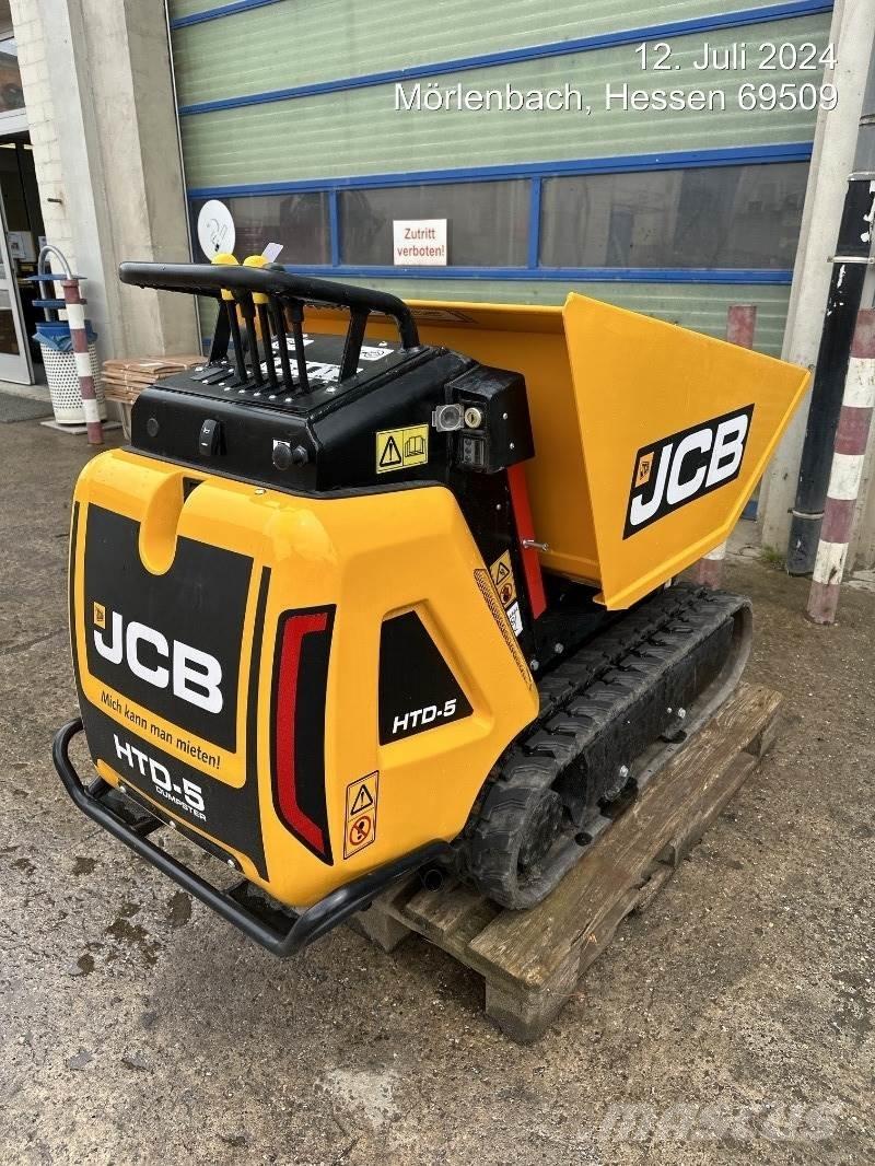 JCB HTD5 Mini dumper
