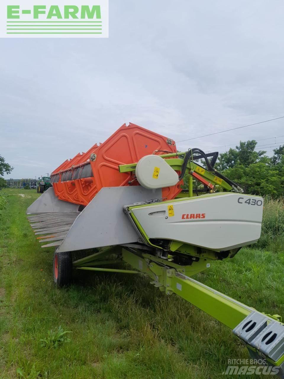 CLAAS SW C 430 Accessori per mietitrebbiatrici