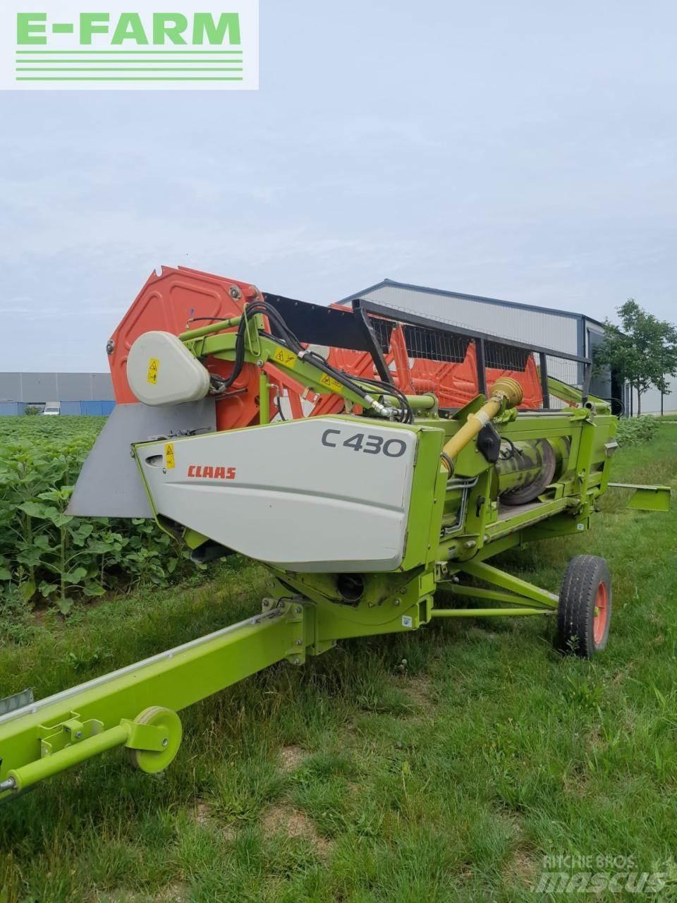 CLAAS SW C 430 Accessori per mietitrebbiatrici