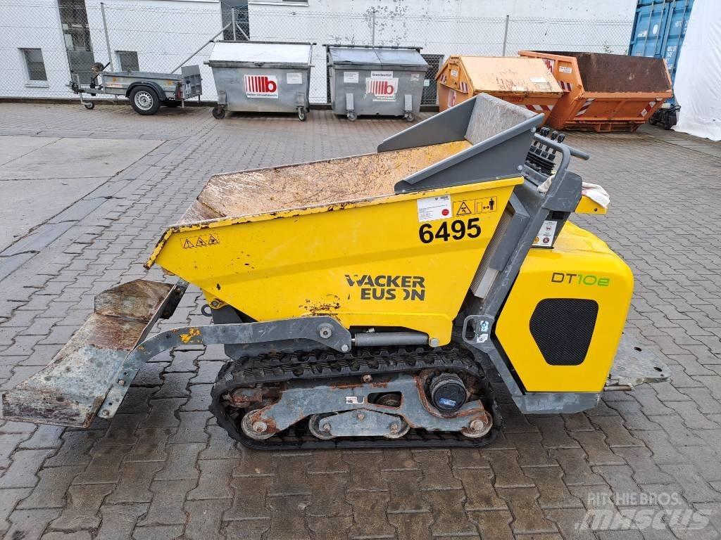 Wacker Neuson DT10e Dumper cingolati
