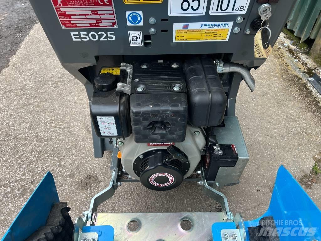 Messersi tc50d Dumper cingolati