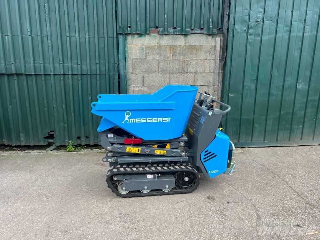 Messersi tc50d Dumper cingolati