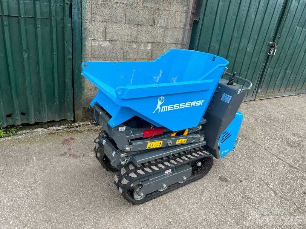 Messersi tc50d Dumper cingolati