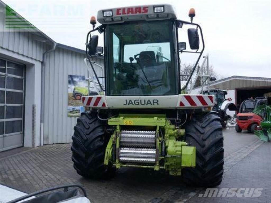CLAAS jaguar 870 Trince semoventi