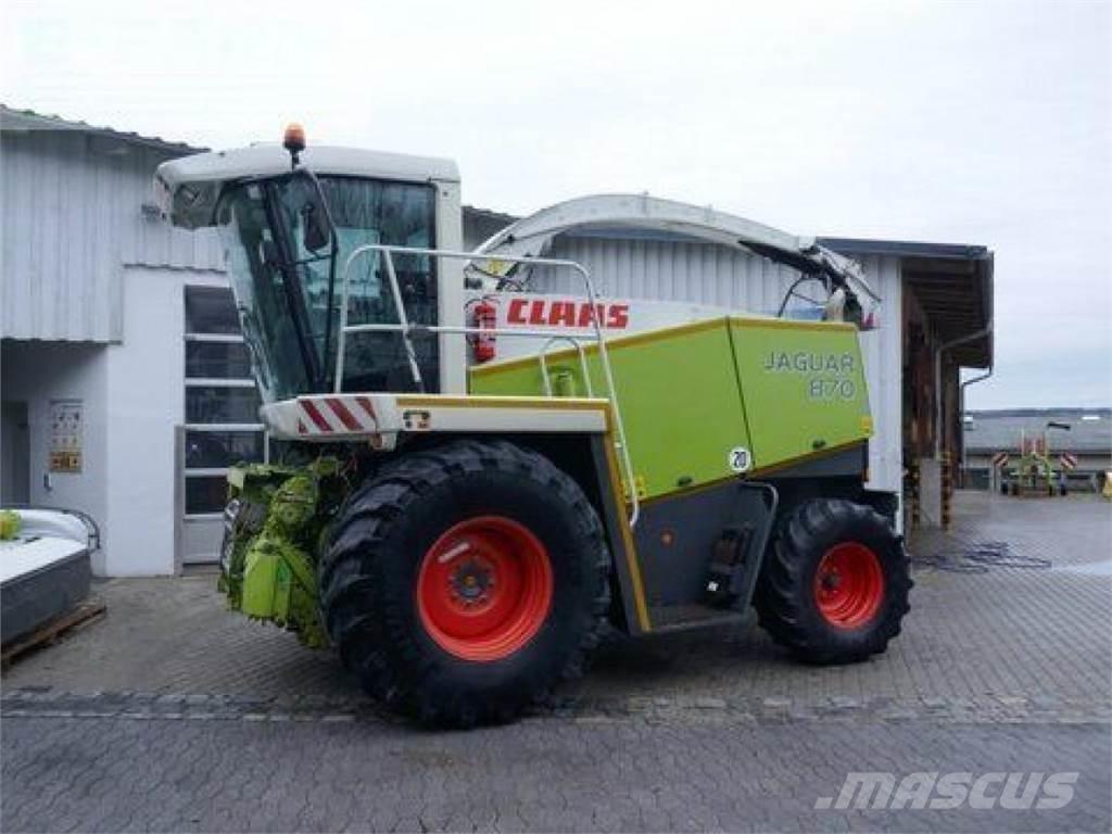 CLAAS jaguar 870 Trince semoventi