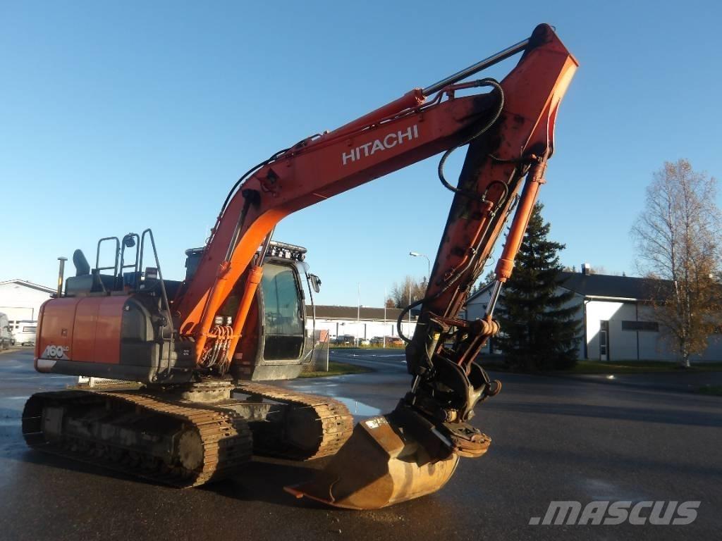 Hitachi ZX 160 LC Escavatori cingolati