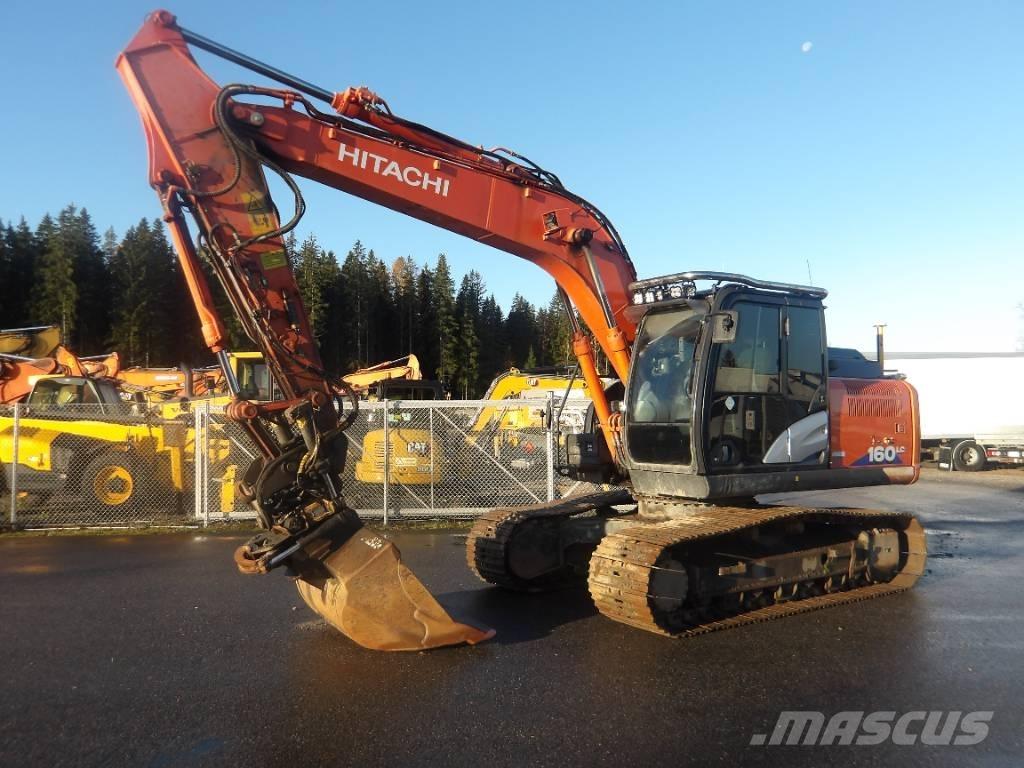 Hitachi ZX 160 LC Escavatori cingolati