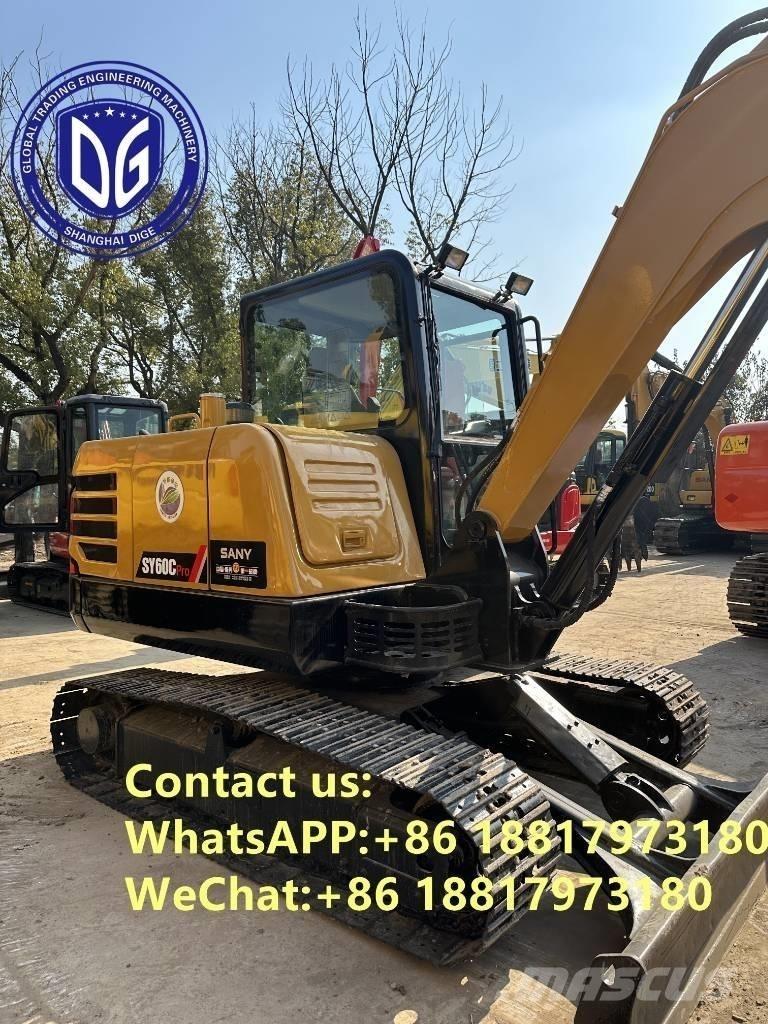 Sany SY 60 C Pro Miniescavatori