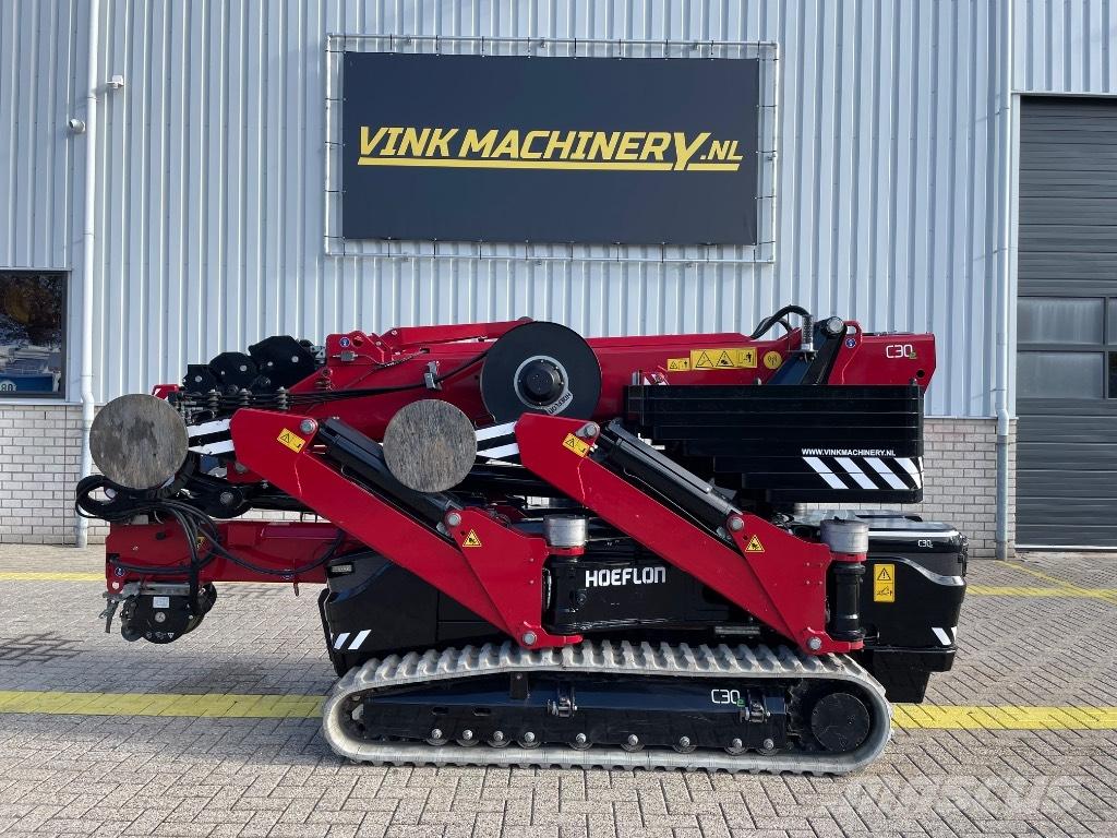 Hoeflon C 30 E Mini gru