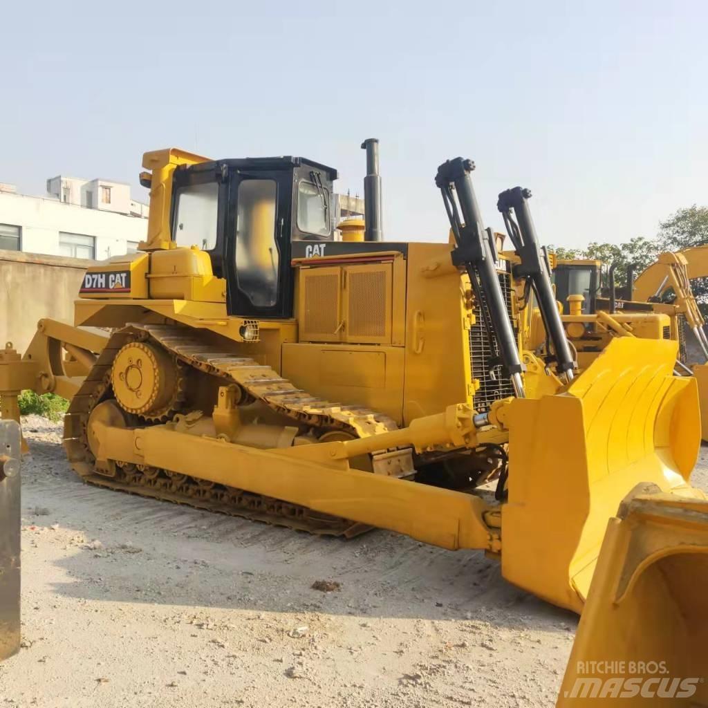 CAT D7H Dozer cingolati