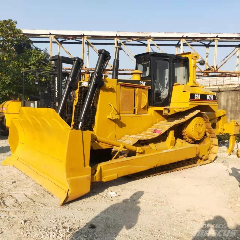 CAT D7H Dozer cingolati