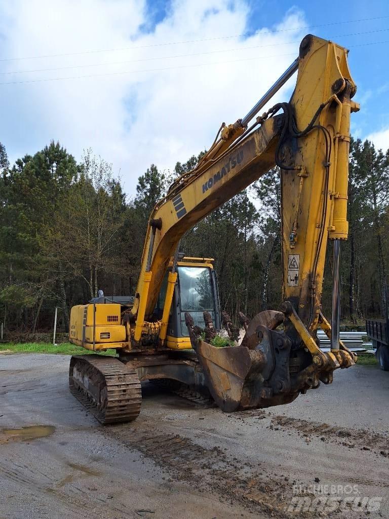 Komatsu PC 160-6K Escavatori cingolati