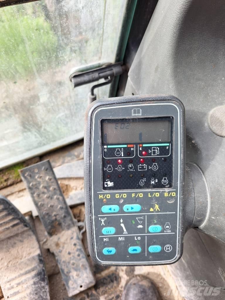 Komatsu PC 160-6K Escavatori cingolati