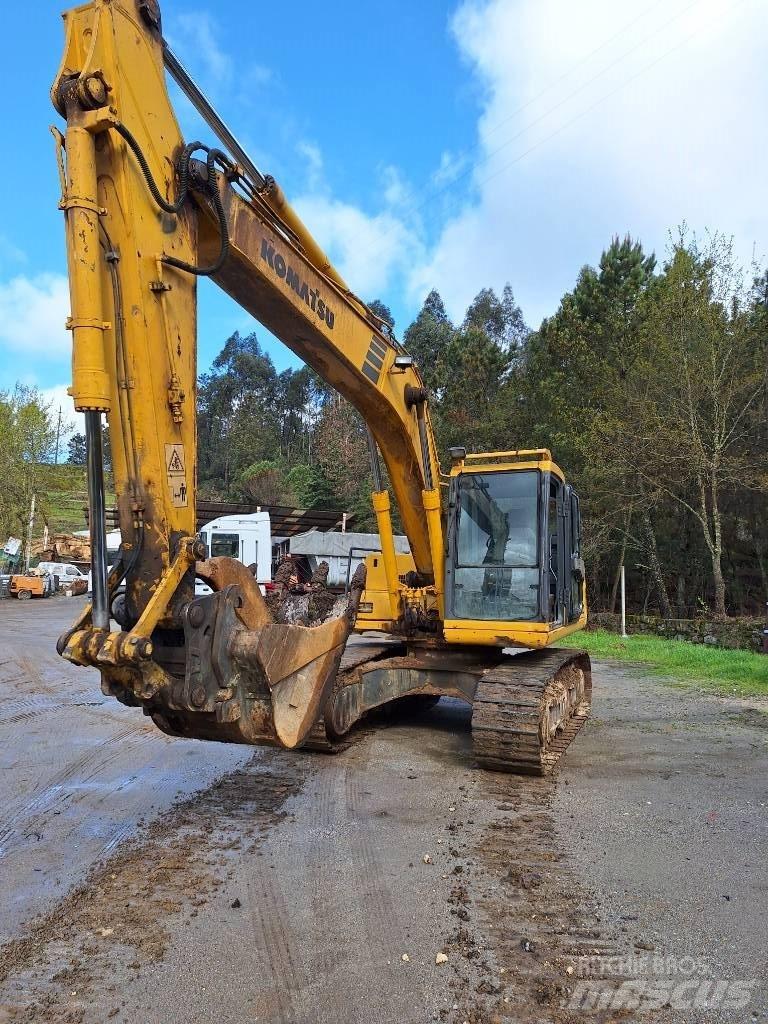 Komatsu PC 160-6K Escavatori cingolati