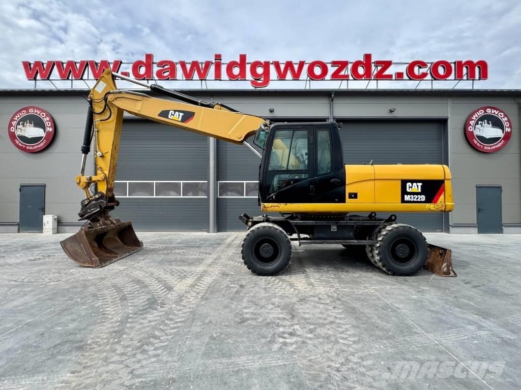 CAT M322D Escavatori gommati